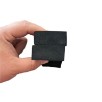 Coussin de protection en mousse EVA multicouche noire, absorption des chocs, anti-vibrations, feuille EVA pour l'emballage protecteur des équipements et des produits