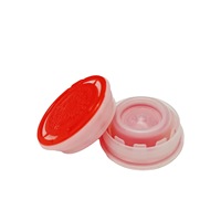 Bouchons de bouteille rétractables en plastique avec bec verseur, anti-fuite et anti-déversement, pour un fermeture pratique des boîtes de conserve