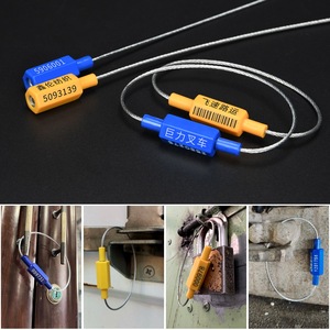 ซีลท่อเหล็กแบบใช้ครั้งเดียว รุ่น SL-01H ของ Zhengcheng Furniture Components ผลิตจากวัสดุ ABS ปรับแต่งได้ - Product Image 5