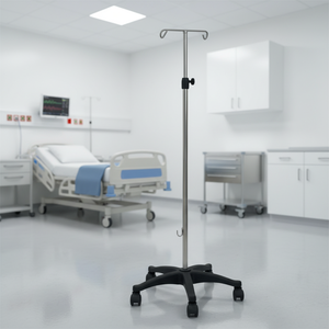 Soporte de Infusión Móvil <span class=keywords><strong>RUFU</strong></span> RF9102A de Acero Inoxidable, Soporte Ajustable para Botellas de Agua con Micro Bomba para Niños - Product Image 3