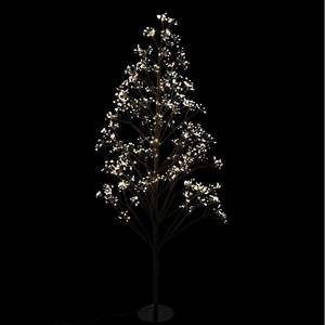 Albero Luminoso da Esterno con 1000 Luci e Portalampada in Metallo/PVC, 16x16x120cm - Product Image 1