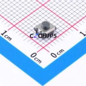 TVAU23-A025B-R Tactile Switch SMD-4P,4.7x3.6mm Switch Round Button 1.8N 4.7mm 3.6mm - Product Image 1