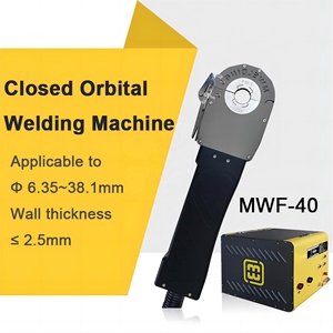 เครื่องเชื่อมแบบหัวเชื่อมวงโคจรปิด MWF-40 สำหรับท่อเหล็กคาร์บอนคุณภาพสูง ขนาด 6.35-38.1 มม. - Product Image 4