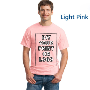 Camiseta blanca con estampado personalizado con logotipo OEM 100% algodón transpirable y <span class=keywords><strong>de</strong></span> talla grande para <span class=keywords><strong>campaña</strong></span> electoral en blanco liso - Product Image 4