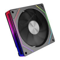 ESGAMING personnalisé 120mm 5V 3Pin prisme ordinateur de bureau CPU radiateur ventilateur Gamer ARGB Aura Sync Pattern Gaming Pc Case Fan
