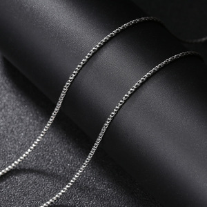 Collier vintage en argent <span class=keywords><strong>sterling</strong></span> S925 avec mantra à six caractères pour hommes et femmes, chaîne torsadée à motif de <span class=keywords><strong>scie</strong></span>, style ethnique tendance - Product Image 3