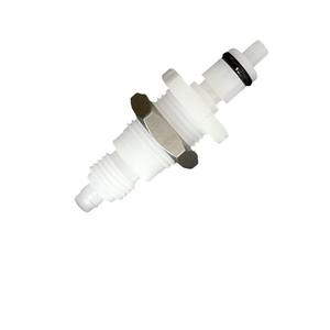 Connecteur mâle à serrage rapide série JU M, écrou de blocage à filetage externe, clip en plastique POM, connecteurs automobiles - Product Image 1