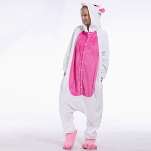 All'ingrosso autunno e inverno coppia cartone animato abbigliamento per la casa animale <span class=keywords><strong>pigiama</strong></span> di un pezzo di dinosauro adulto flanella <span class=keywords><strong>pigiama</strong></span> - Product Image 2