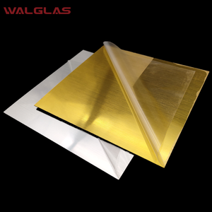 WALGLAS Colored Recyclable Lightweight <strong>ABS</strong> <strong>Sheet</strong> 3mm Clear Cast 100% Virgin MMA Glossy Surface Laser Cutting Engraving CE - Product Image 4