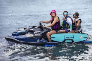 2025 GTX 170 IBR Plus, moto acuática con sistema de sonido, recién surtido, Jetski de 4 tiempos rico en características - Product Image 6