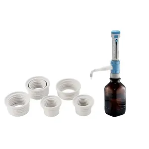 Dispensador de laboratório para manuseio de líquidos, dispensador de bipas de 0,5-50ml para laboratório, dispensador superior de garrafas