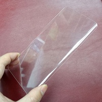 Protecteur d'écran en verre trempé transparent 3D pour Samsung Galaxy S24 Ultra S23 Plus S22 S21
