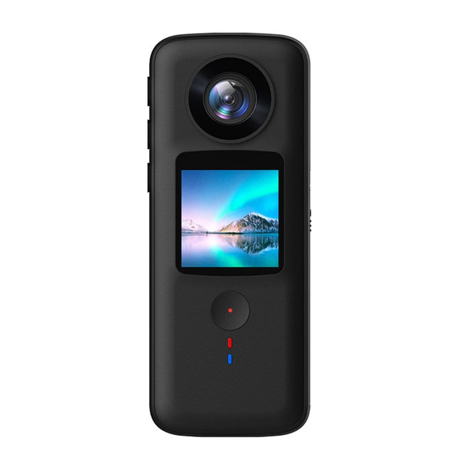 Most Welcomed 4K HD Dual LCD Sports Mirrorless DSLR Camera Waterproof Outdoor Anti-Shake Underwater Diving Touch Feature SD Card