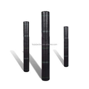 Manta de Cobertura do Solo Anti-Ervas Daninhas, Tela de Controle de Ervas Daninhas para Paisagismo, Manta Plástica Agrícola para Controle de Ervas Daninhas em Rolo, Cobertura Protetora - Product Image 2