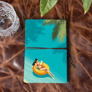 Hermoso cuaderno escolar hecho a mano A6 práctico para grupos <span class=keywords><strong>de</strong></span> <span class=keywords><strong>teatro</strong></span> universitario adecuado para registros <span class=keywords><strong>de</strong></span> ensayo y notas <span class=keywords><strong>de</strong></span> guión W - Product Image 3