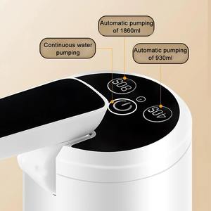 Dispensador de Agua Eléctrico Plegable de Escritorio, Máquina Automática de Agua Potable con Carga USB, Bomba para Botellas de Galón - Product Image 3