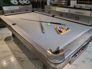 Xingjue Usine Chaude Haute Qualité Professionnel Ardoise Snooker <span class=keywords><strong>Billard</strong></span> Table 12 pieds Snooker <span class=keywords><strong>Billard</strong></span> Table pour Club 8ft <span class=keywords><strong>Billard</strong></span> Table - Product Image 3