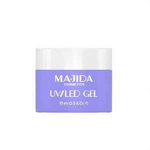 Majida UV LED Gel Milk Rose 15ml Professional <b>Nail</b> Polish - Product Image 1