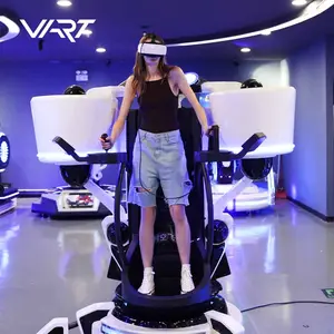 Mesin Terbang Pesawat Realita Virtual, Simulator Penerbangan Game Virtual, Pesawat VR Kokpit