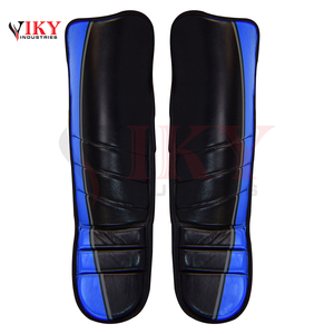 หนังแท้สำหรับมวยไทยสนับหน้าแข้งและป้องกันตำแหน่งหนังแท้คุณภาพดี - Product Image 3