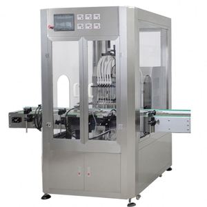 Automatic Magnetic <b>Pump</b> Essential Oil Water Juice Liquid Plastic Bottles Filling Machines Production - Product Image 2