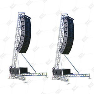 Sil Groothandel Aluminium Pa Toren Tuigage Toren Systeem Lijn <span class=keywords><strong>Array</strong></span> Luidspreker Truss Lift Standaard Truss Display - Product Image 1