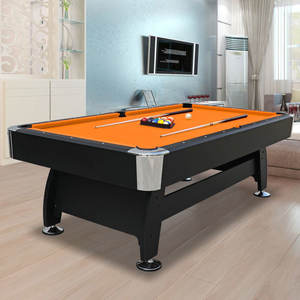 Promotieprijs 7ft/8ft/9ft <span class=keywords><strong>3</strong></span> In 1 Mdf Biljart Pooltafel Te Koop - Product Image 4