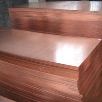 Plaque de cuivre haute pureté T1,T2,C10100,C10200 Cuivre 99.99 Feuilles pures