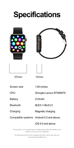 Nuovissimi Smartwatch Fashion HW92 FitcloudPro <span class=keywords><strong>Fitness</strong></span> Tracker con Ricarica Wireless Impermeabile <span class=keywords><strong>per</strong></span> Donna - Product Image 6