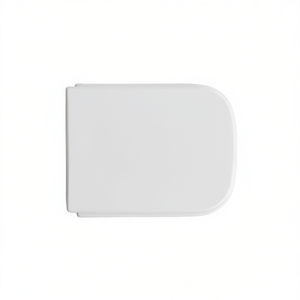 Asiento de Inodoro para Azzurra Iris Forma 8, Color Blanco, 50.5 cm de Largo, 37.5 cm de Ancho - Product Image 3