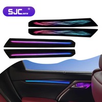 SJC 64 Color Dynamic Symphony, éclairage ambiant pour voiture, pour Lexus RX 2016-2022, éclairage intérieur LED, kit de décoration intérieure automobile