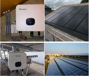 Sistema de inversor híbrido WHAYO para uso doméstico que integra perfectamente la energía de la red solar de iones de litio para una independencia energética <span class=keywords><strong>total</strong></span> - Product Image 6