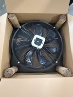 Ventilateur axial à fixation murale AC 800MM 380/400V 60Hz 920RPM 1600W 24500m³/h pour équipement frigorifique