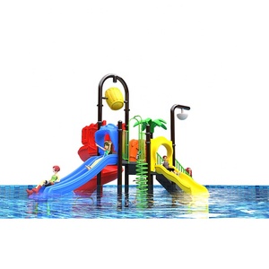 Goedkope Outdoor Water Speeltoestellen Kids Outdoor Speeltuin Glijbaan - Product Image 4