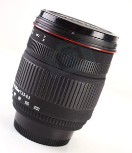 Objectif zoom professionnel HFT <span class=keywords><strong>Sigma</strong></span> 18-<span class=keywords><strong>200mm</strong></span> F/3.5 DC APS-C pour reflex numérique, construction en aluminium, taille de filtre 62mm, accessoire - Product Image 2