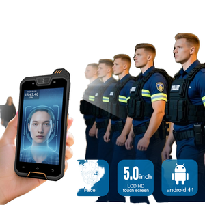 HFSecuity FP08 Tablet Android 8 inci dengan Sidik Jari, Tablet Biometrik Tangguh, Perangkat KYC Seluler untuk Kontrol Perbatasan - Product Image 1