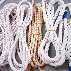 UV-Bestendige Duurzame 3-strengs Gedraaide <span class=keywords><strong>Nylon</strong></span> Polypropyleen Vistouw 4Mm Krab Trap Garnaal Varianten 6Mm 18Mm 20Mm 32Mm 34Mm - Product Image 1