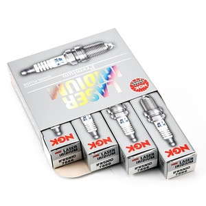 หัวเทียนเลเซอร์อิริเดียม NGK IFR5N10 7866 แพ็ค 4 ชิ้น อะไหล่จุดระเบิดประสิทธิภาพสูงสำหรับการบำรุงรักษาเครื่องยนต์ยานยนต์ - Product Image 2