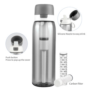 Tasse à eau transparente Coolway 300 bouteille d'eau Tritan 769ml vélo jeune bouteille d'eau Tritan - Product Image 4
