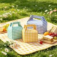 Caja de Cartón Plegable Portátil para Pastelería, Diseño en Relieve, Color Personalizado, Cierre Magnético, Alta Calidad, Ligera, Apta para Alimentos, para Pasteles