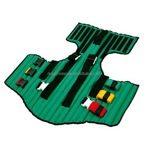 Logo personnalisé médical d'urgence professionnel PVC Kendrick Dispositif d'extraction KED Attelle de corps de premiers soins - Product Image 6