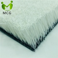 Tapis de simulation de ski en PP de 25 mm, gazon artificiel pour l'aménagement paysager et le sport de ski, Mcg-alps 23000 D 5 Tones 5 Years CN;JIA 400