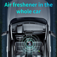 Diffuseur audio ultrasonique pour voiture Comet RC10K, protection de la vie privée contre les écoutes espionnes, ABS+Tissu
