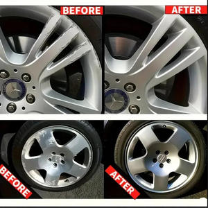 Kit de Restauración de Llantas de Aleación para Automóviles, Reparación de Arañazos en Plástico, Eliminación de Desgaste, Protección Contra la Oxidación - Product Image 3