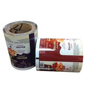 Gıda Sınıfı Esnek BOPP PET PA VMPET AL PE <span class=keywords><strong>CPP</strong></span> Anti-statik Nem Geçirmez Kahve Tozu Poşet Ambalaj Sarma Filmi Rulosu - Product Image 1