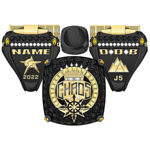 Anneaux de championnat et anneaux de trophée personnalisés pour votre équipe, tournoi ou école - Product Image 2