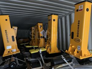 स्किड स्टीड हाइड्रोलिक हथौड़ा कुर्की ब्रेकर कंक्रीट ब्रेकर्स - Product Image 2