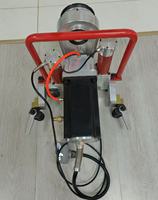 Machine à découper et à scier les murs en béton industrielle, moteur électrique sans balais, 22 kW, profondeur de coupe de 500 mm, 220 V-380 V