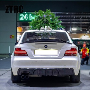 Alerón Trasero de Fibra de Carbono Real Estilo M4 para BMW Serie 1 E82 Coupé Sedán 2007-2013 (No Compatible con M) - Product Image 2