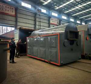 Caldera de Vapor de Pellets de Biomasa Horizontal Kingder Serie DZH de 2-4 Toneladas, Tecnología de Combustión Gaseificada Ecológica y de Ahorro de Energía - Product Image 6